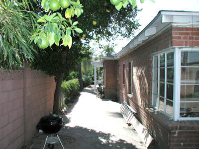 Back of the house in Nov '02