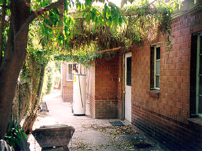 Back of the house in Dec '98