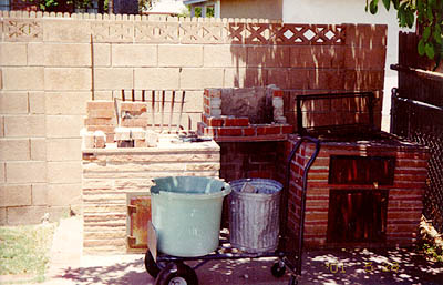 Demolition underway