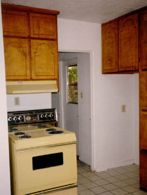 Unmodified refrigerator stall