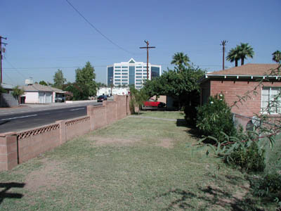Front yard