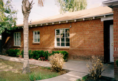 Front of the house, Day 2