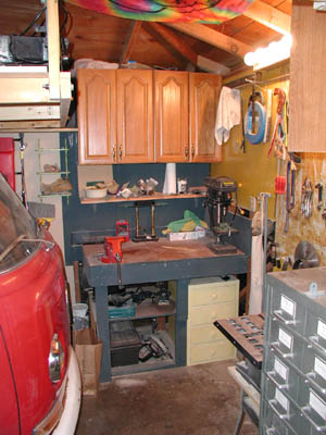 Garage workshop